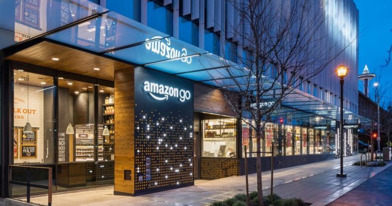 amazon go tienda