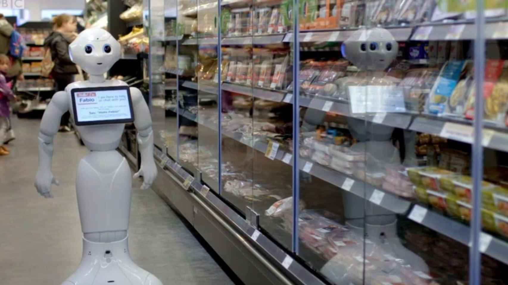 pepper robot supermercado 2