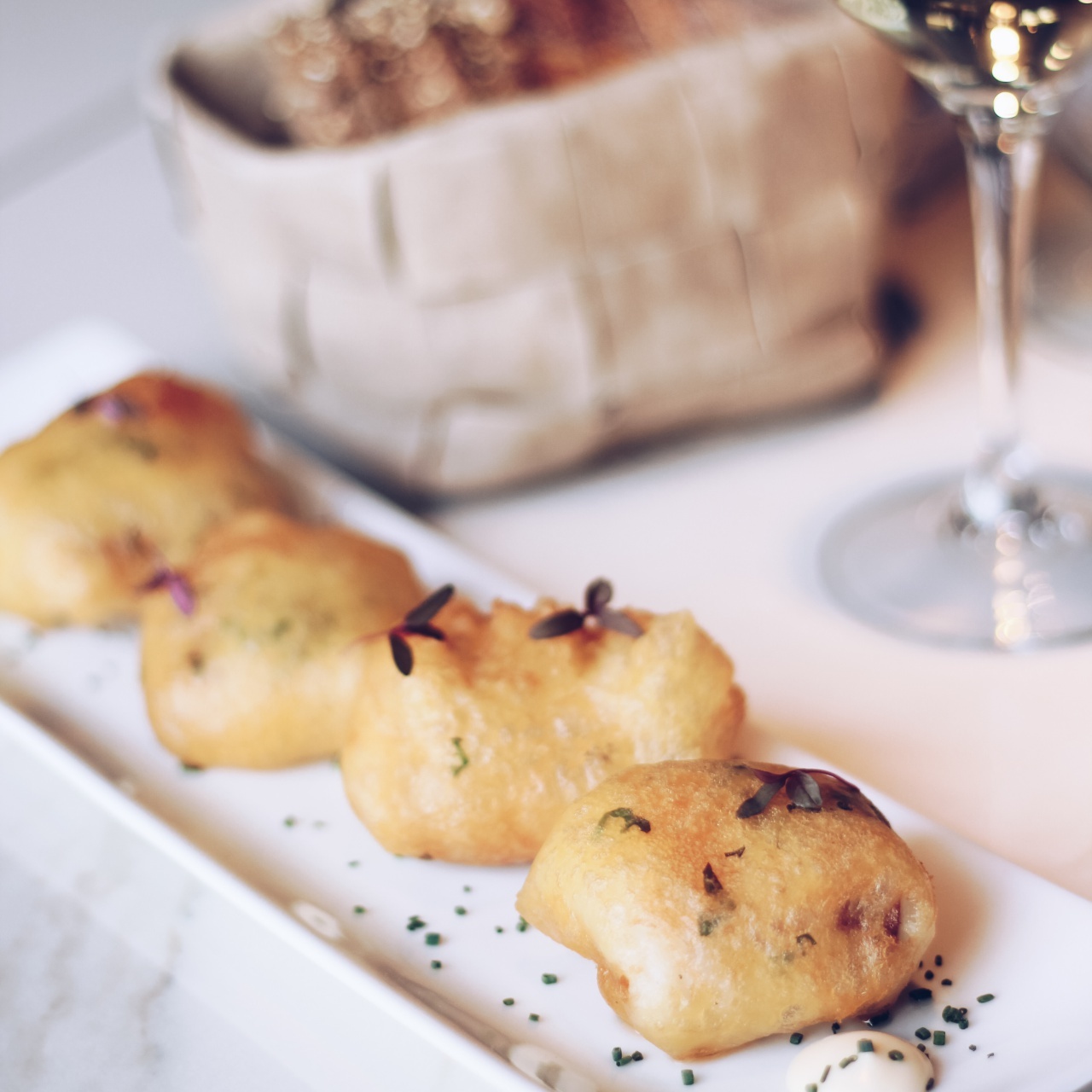 Buñuelos de bacalao 'Cañadío'