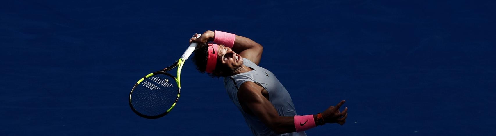 Nadal en octavos de final de Australia.