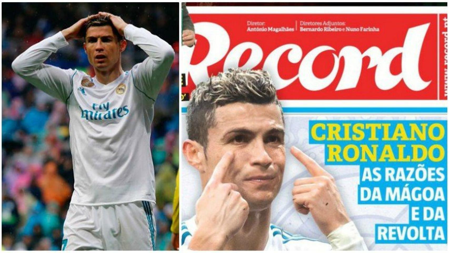 Portada Record y Cristiano