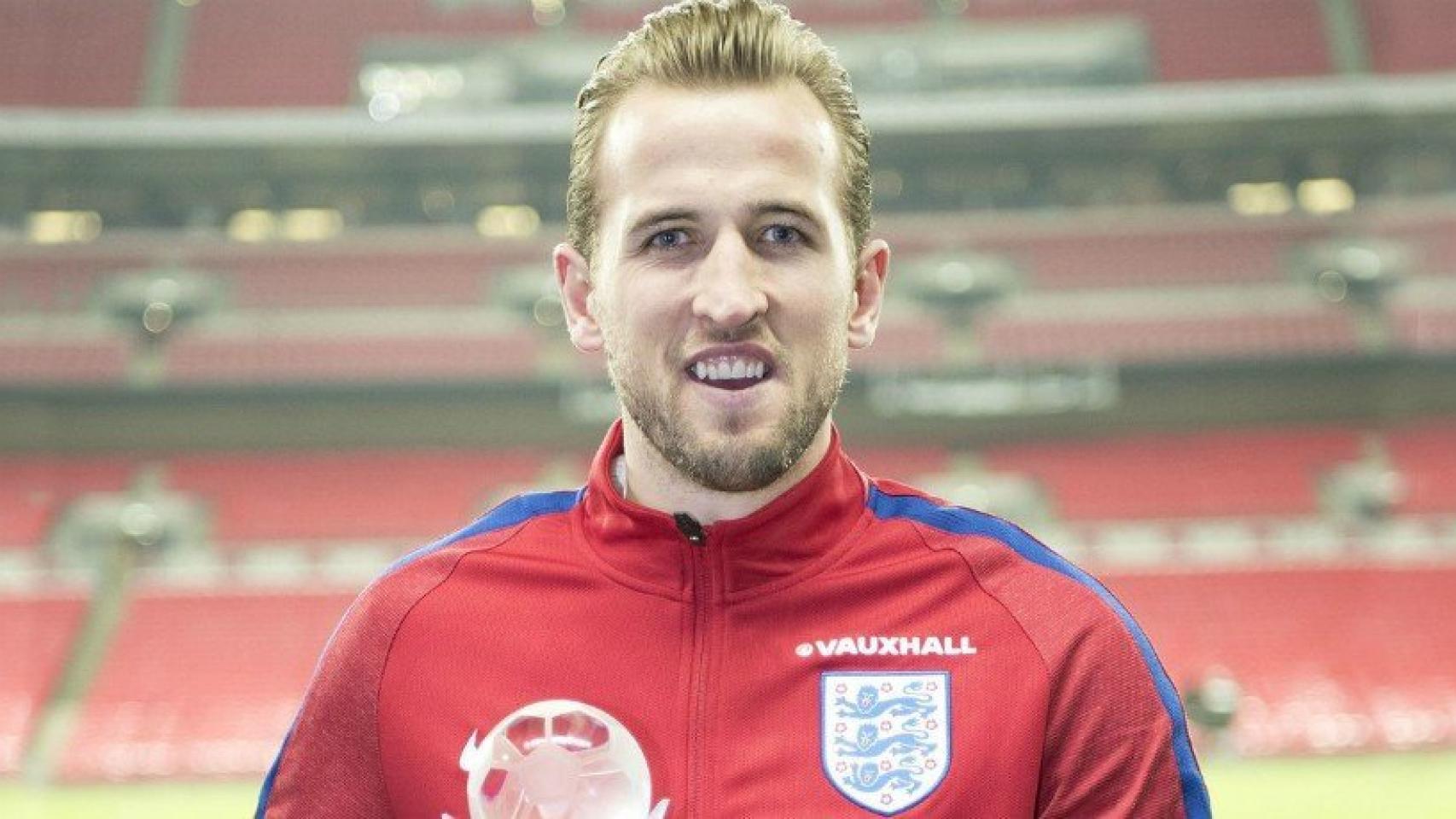 Harry Kane. Foto. Twitter (@HKane)