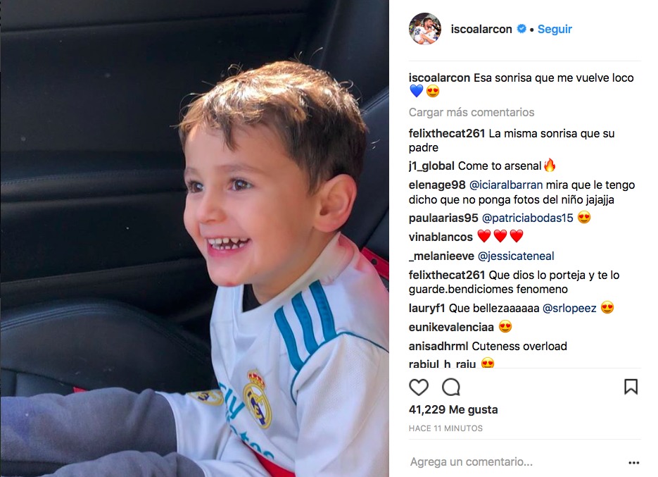 La sonrisa que vuelve loco a Isco ya no es la de Sara Sálamo