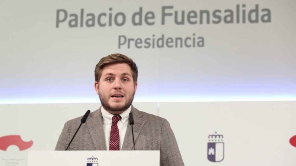 Nacho Hernando. Foto: Óscar Huertas