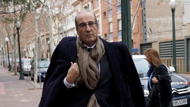 Francis Franco declara como acusado en un Juicio en Teruel.