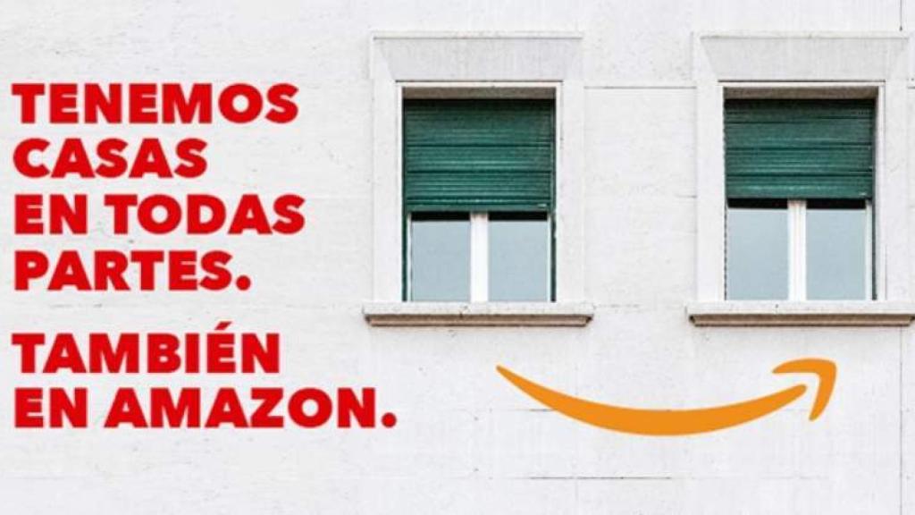 Amazon se lanza al inmobiliario: venderá viviendas de Altamira