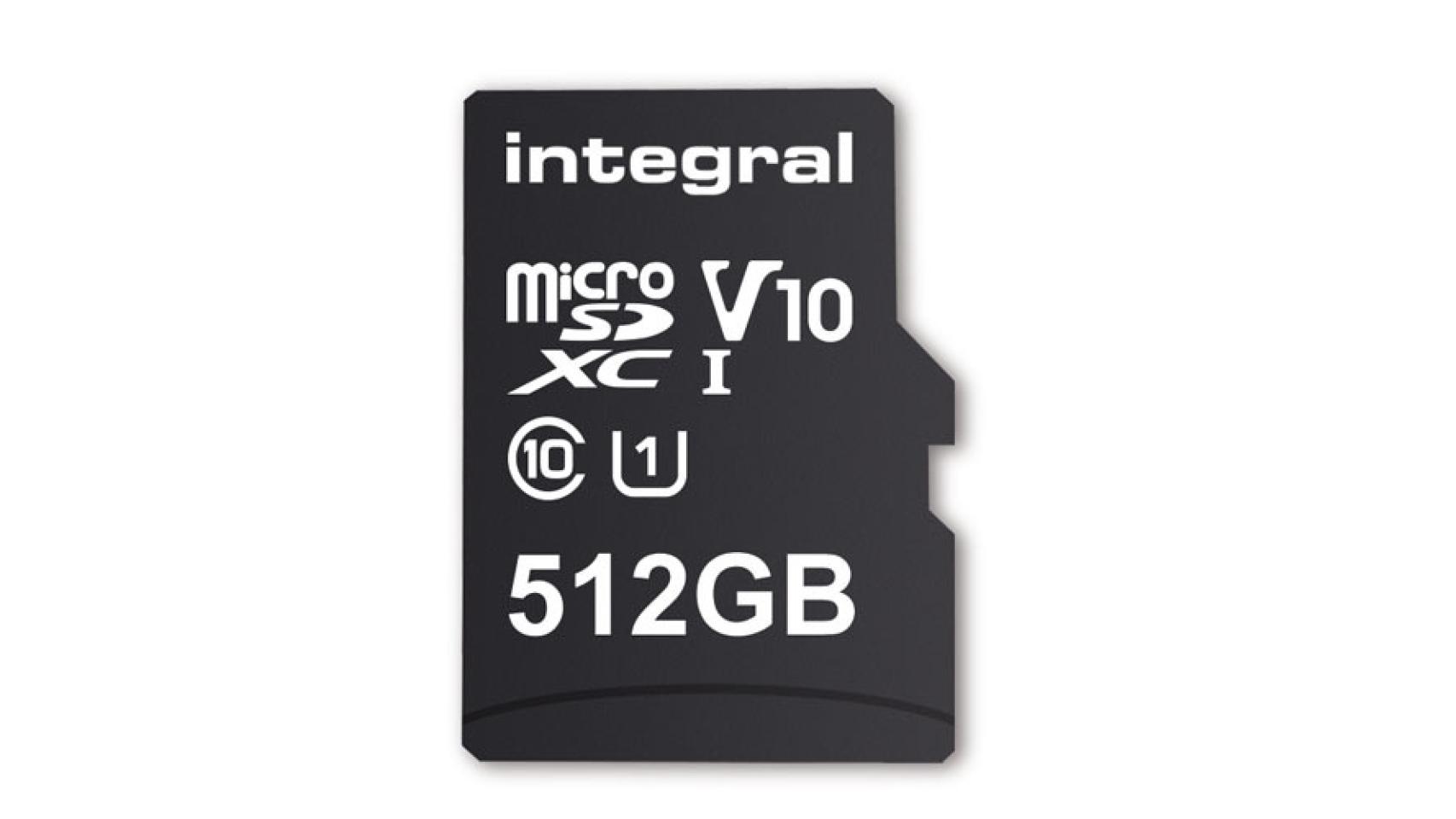 integral microsd 512 gb