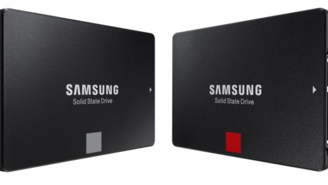 samsung SSD 860 evo y pro