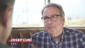 El periodista Josep Cuní.