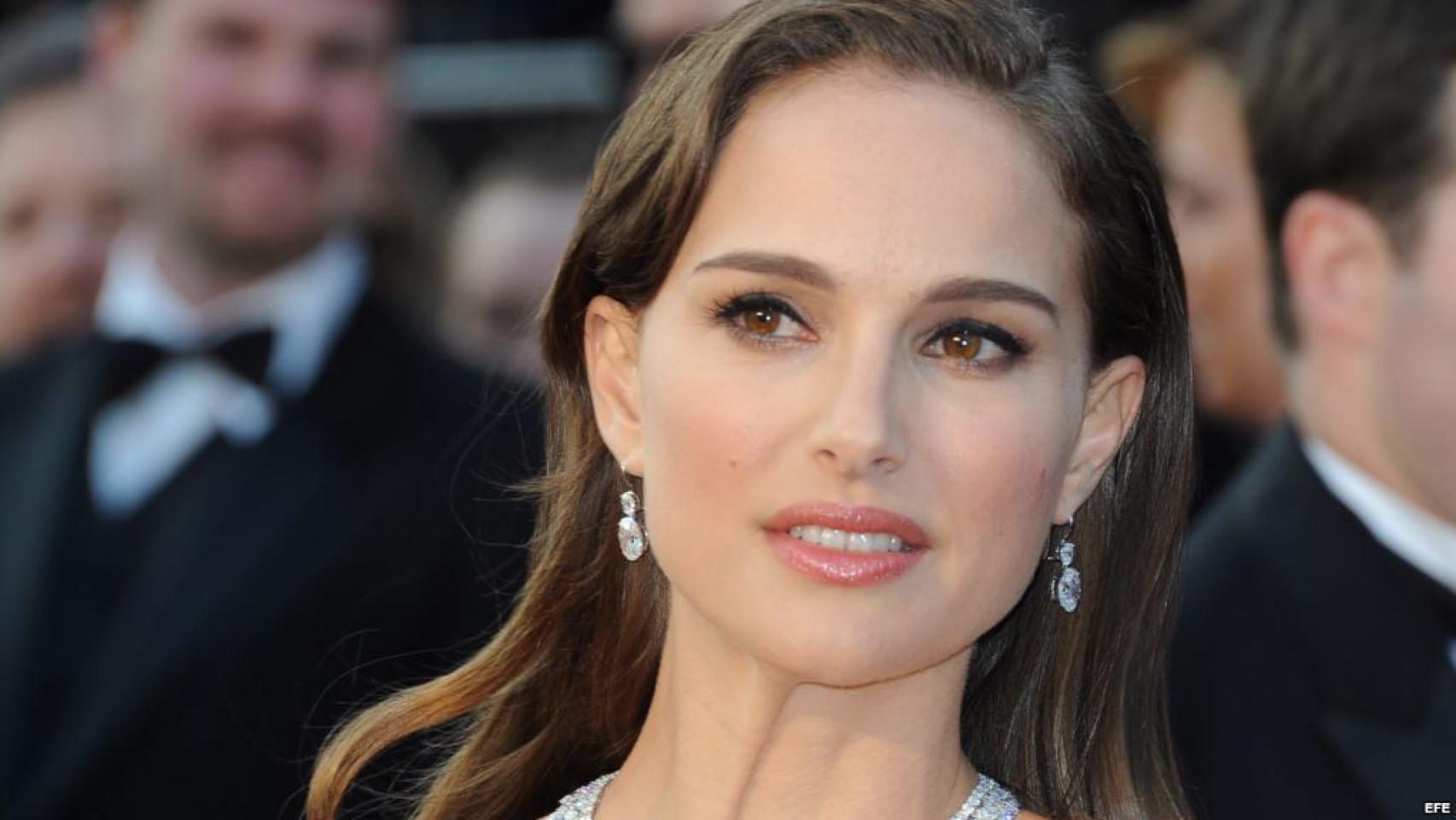 La actriz Natalie Portman.