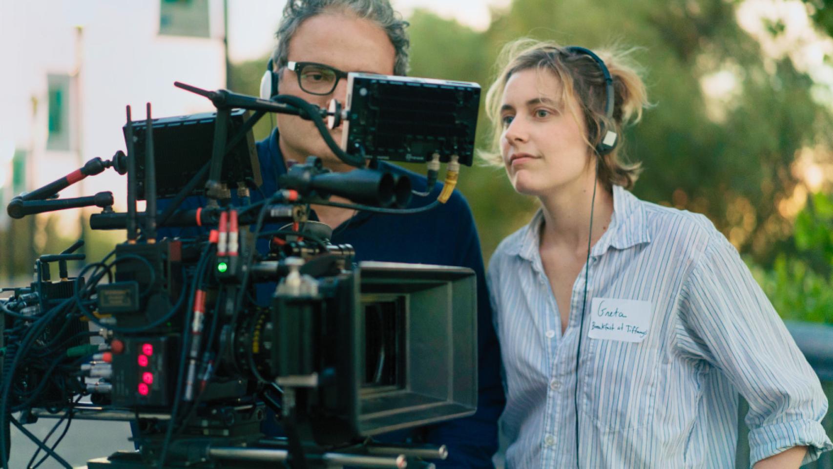 Greta Gerwig en Lady Bird.