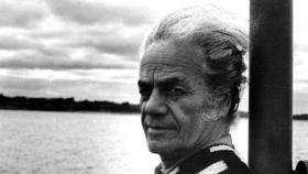 Nicanor Parra, el creador de la antipoesía.