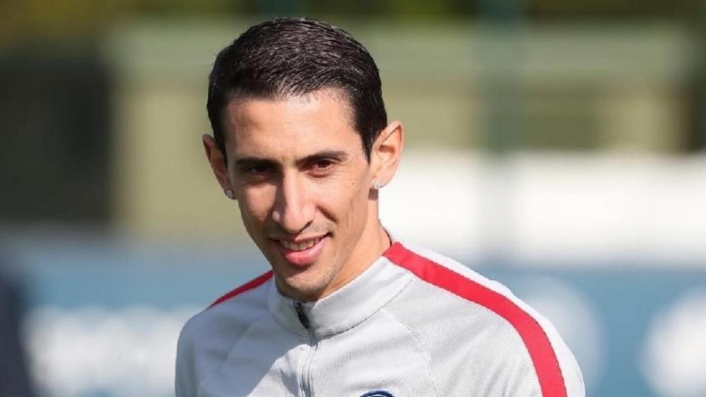 Di María 'ficha' por el Barça. Foto: Instagram (@angeldimariajm)