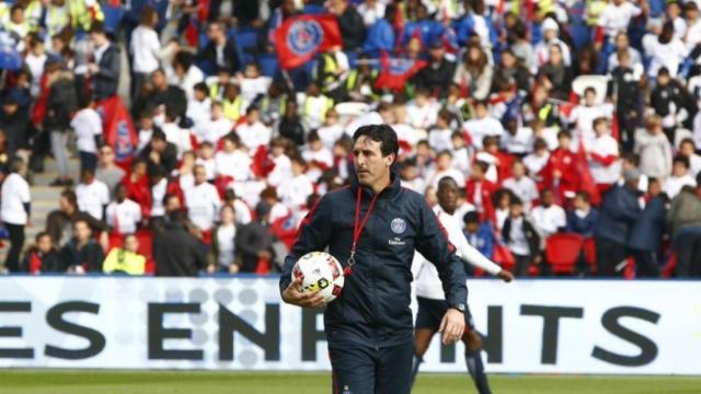 El entrenador del PSG, Unai Emery. Foto: Twitter (@UnaiEmery_)