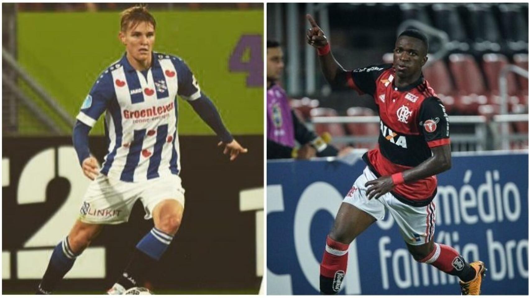 Odegaard y Vinicius cumplen las expectativas