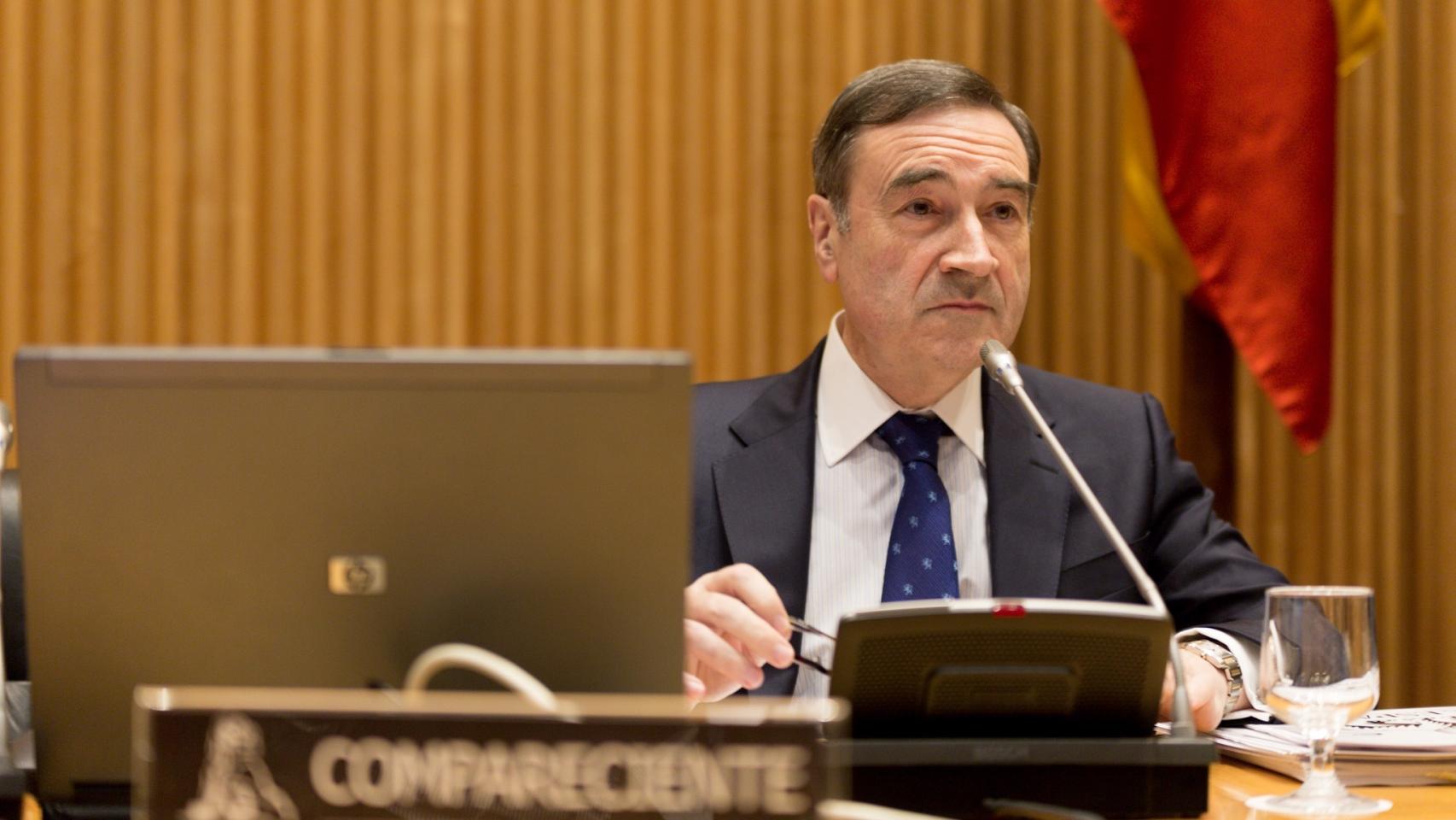 Pedro J. Ramírez, en el Congreso.