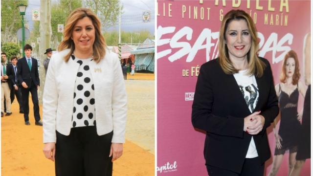 Susana Díaz en un montaje.