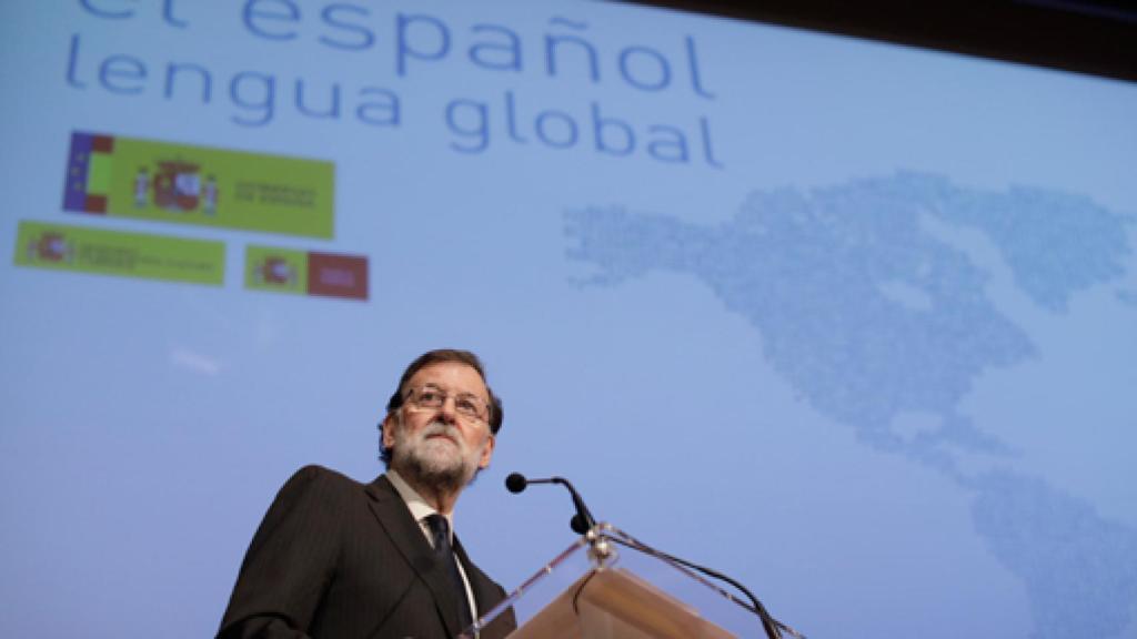 Image: Rajoy incorpora el idioma a la Marca España