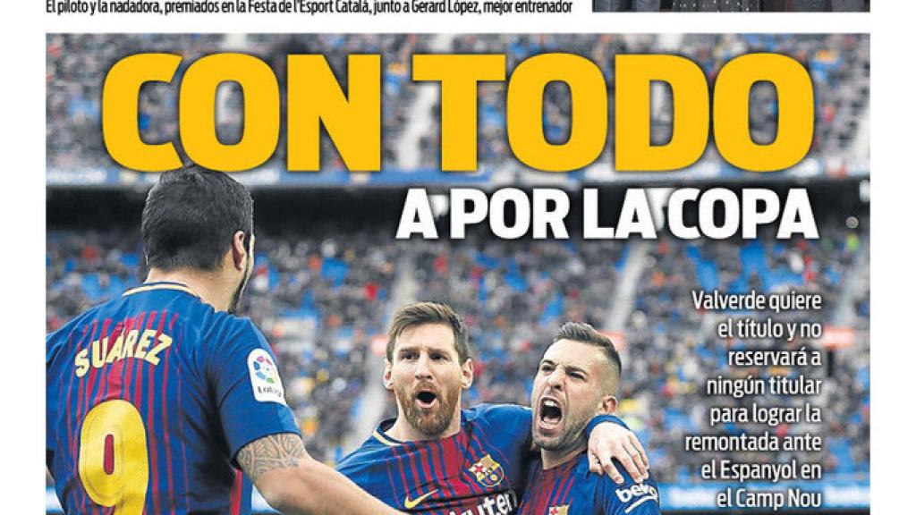 Portada Sport