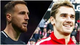 Oblak y Griezmann