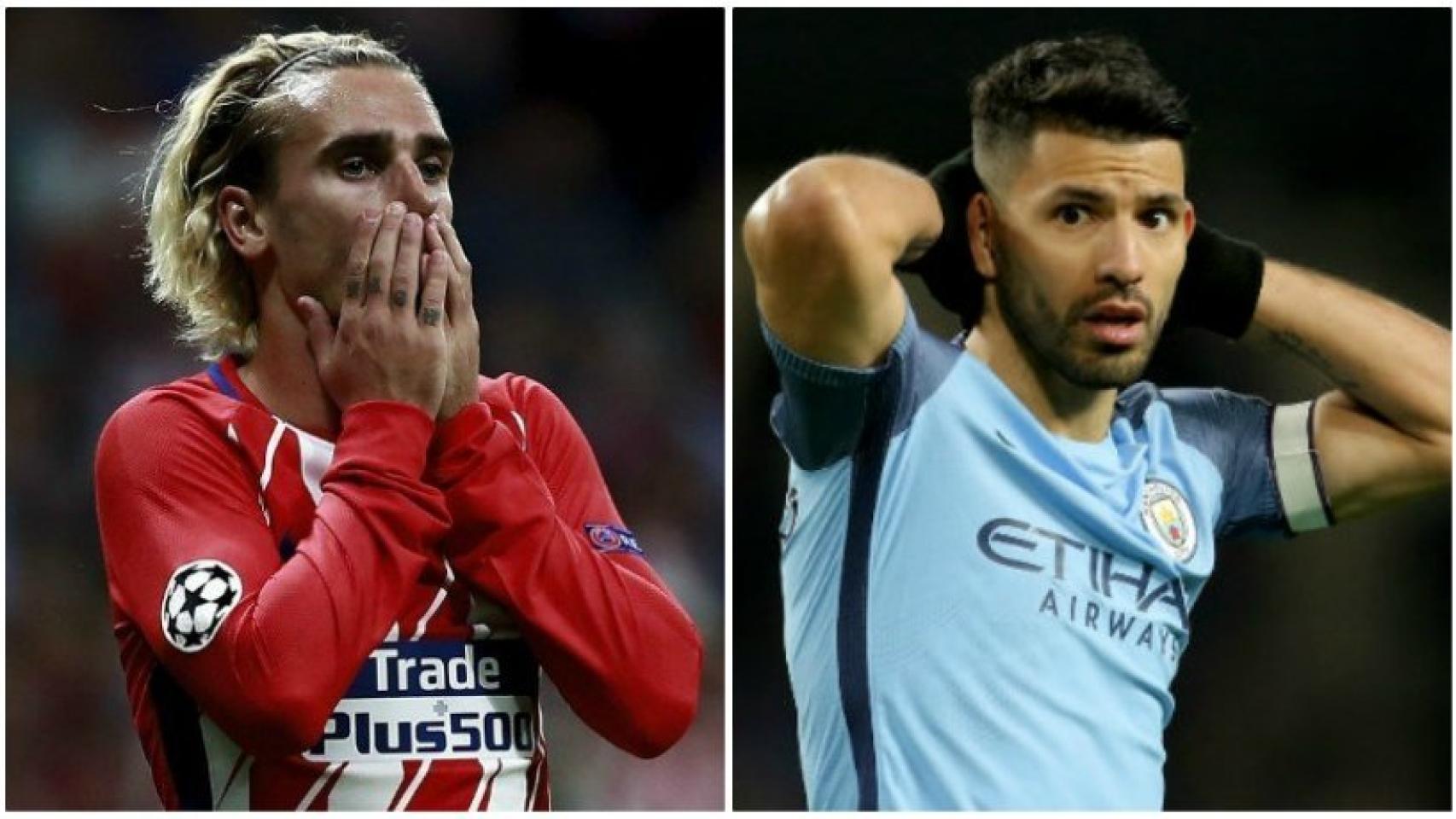 Griezmann y Agüero, la operación que dilucidan en Inglaterra