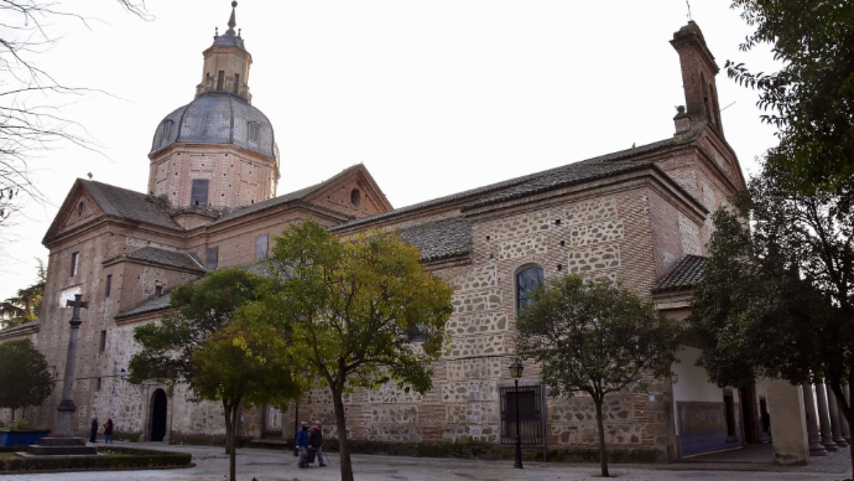 Foto de archivo de la Basílica de 'Nuestra Señora del Prado' de Talavera de la Reina.