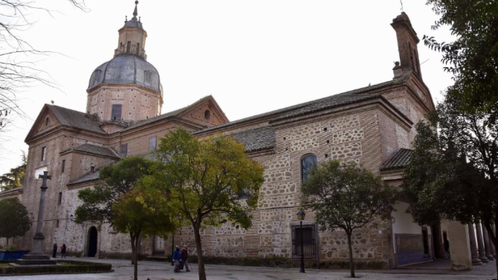 La Basílica de 'Nuestra Señora del Prado' de Talavera de la Reina