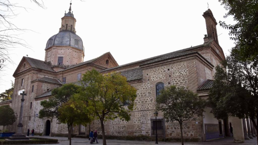 Foto de archivo de la Basílica de 'Nuestra Señora del Prado' de Talavera de la Reina.