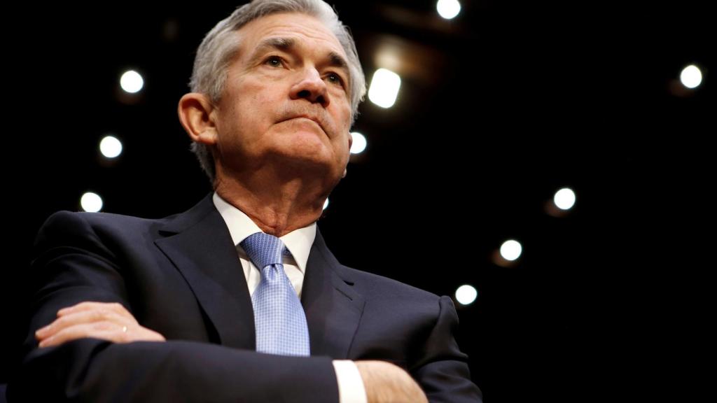 Jerome Powell, presidente de la Reserva Federal de EEUU.