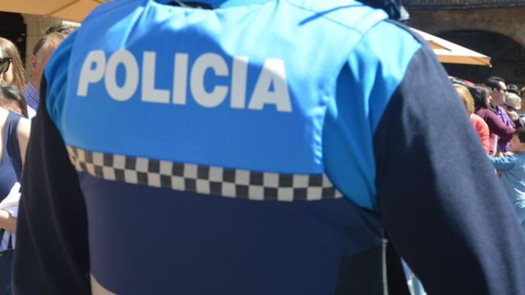 Imagen de archivo de un Policía Local de Salamanca