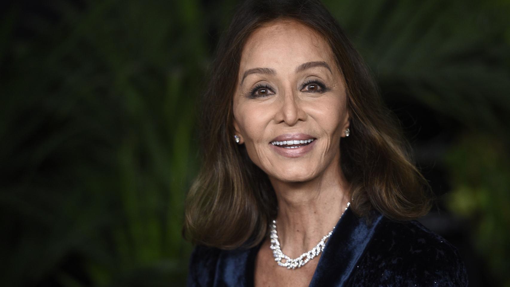 Isabel Preysler en el desfile de Pedro del Hierro.