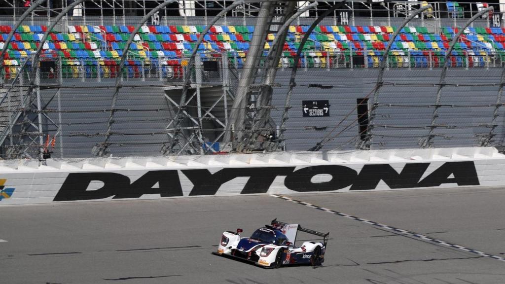 El United Autosports, el coche con el que correrá Alonso en Daytona.