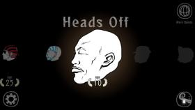 El juego más siniestro y psicodélico para Android se llama Heads Off