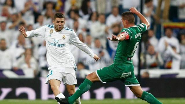 Kovacic, en el partido contra el Leganés