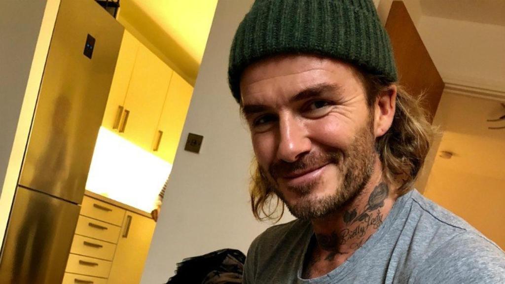 David Beckham. Foto: Instagram (@davidbeckham)