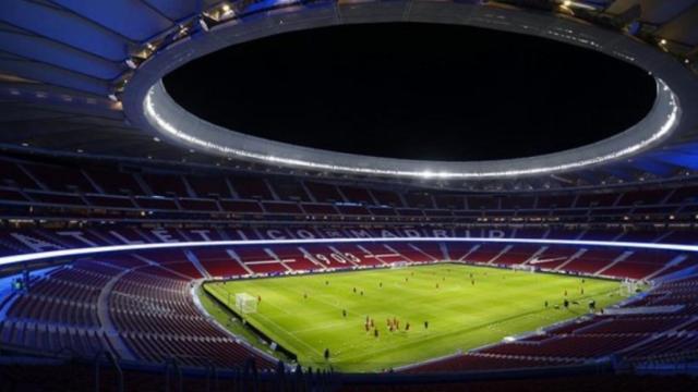 Wanda Metropolitano. Foto: Twitter (@metropolitano).