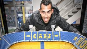 Carlos Tévez. Foto: bocajuniors.com.ar