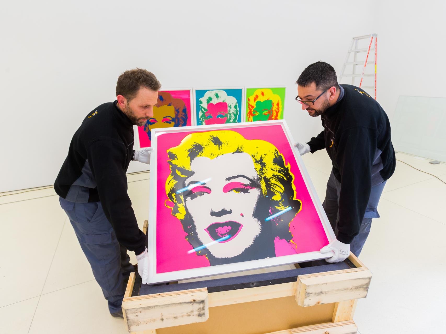 La pistola que no mató a Andy Warhol, pero acabó con su vida