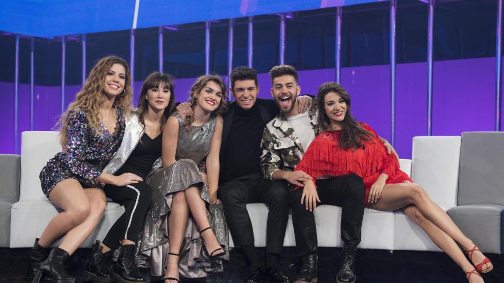 Los seis candidatos a Eurovisión