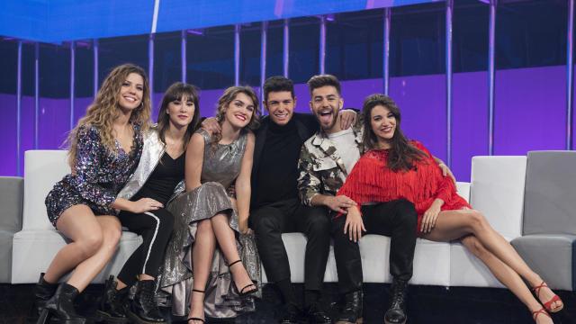 Los seis candidatos a Eurovisión