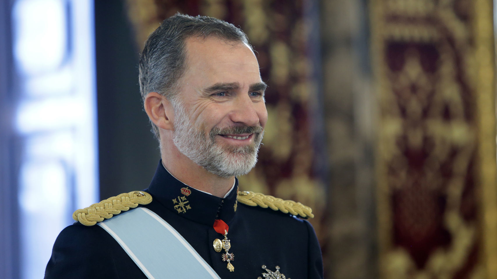 El rey Felipe VI.  Gtres