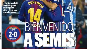 Portada Mundo Deportivo (26/01/18)