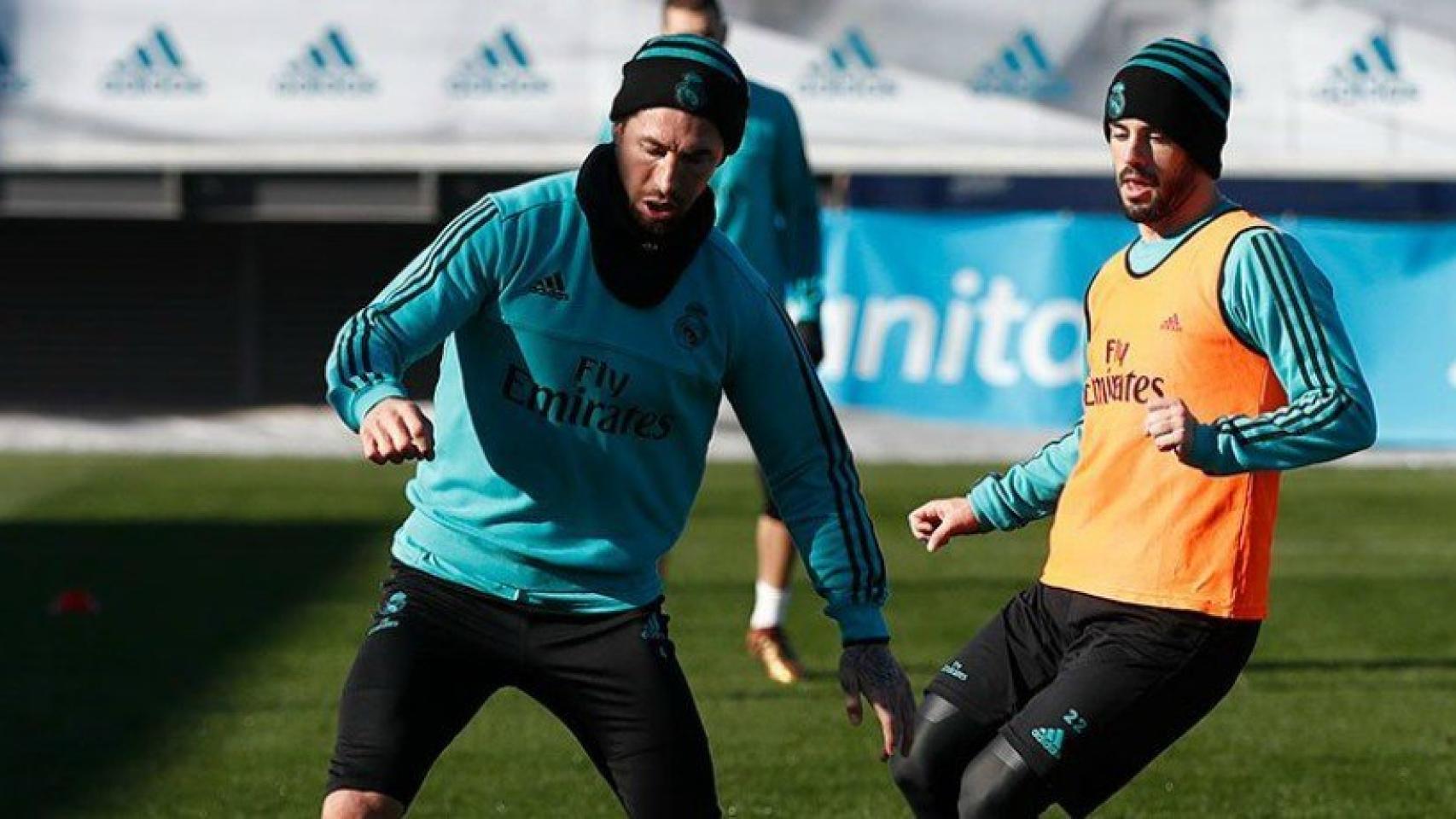 Ramos e Isco