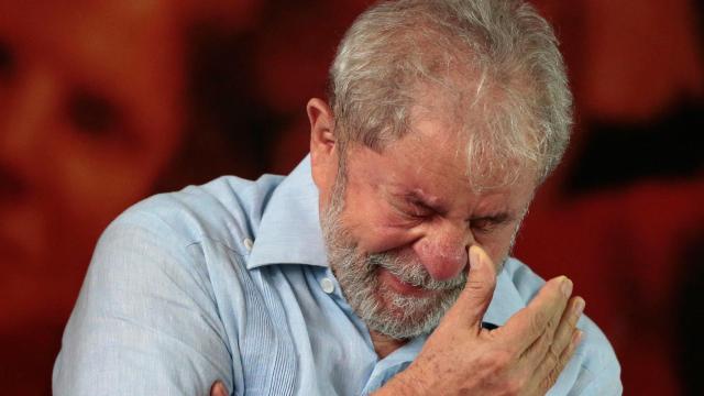 El expresidente brasileño Lula da Silva.