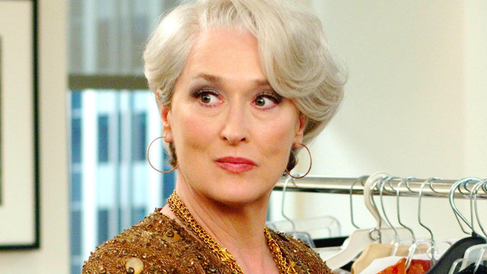 La actriz Meryl Streep.