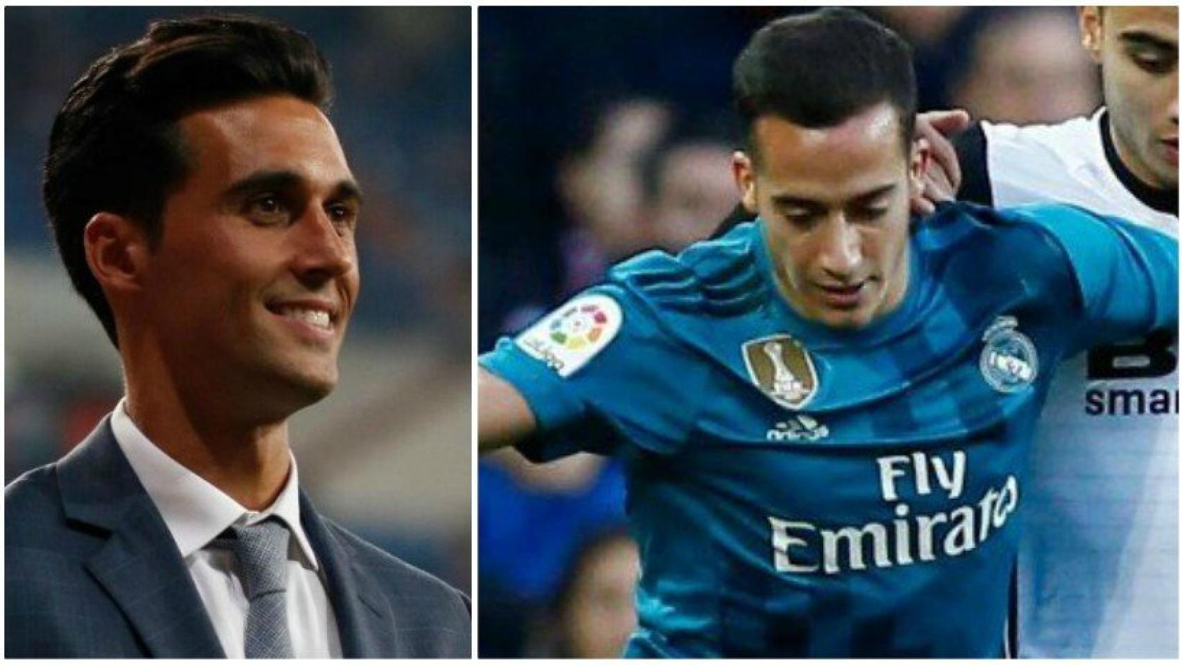 Arbeloa y Lucas Vázquez