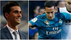 Arbeloa y Lucas Vázquez