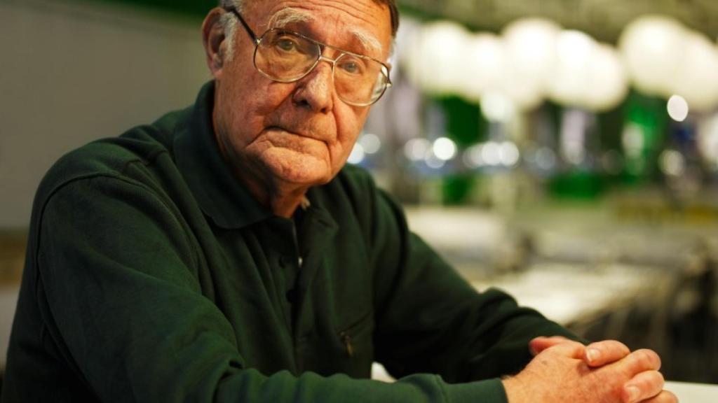 Ingvar Kamprad, fundador de Ikea.