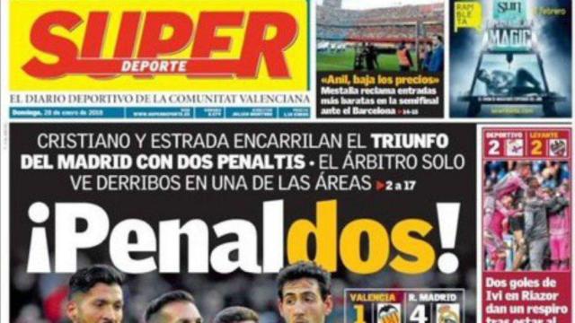 Portada Superdeporte