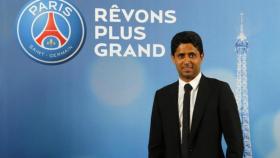 Al-Khelaifi, presidente del PSG. Foto: psg.fr